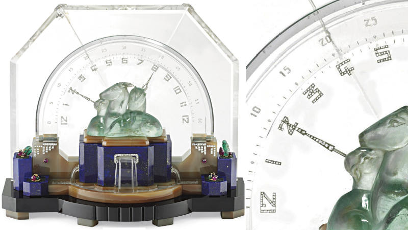 Illustration for article titled 18 Amazing Art Deco Clocks From a Futuristic Past